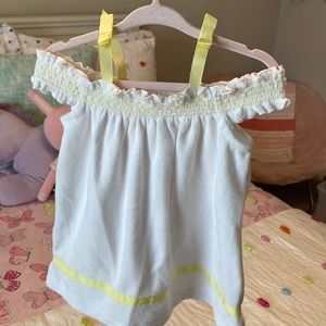 Janie & Jack Terry Cloth Cover-Up